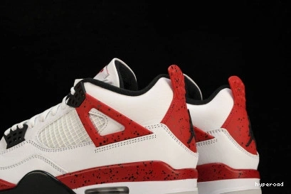 Hyperoad Jordan “Red Cement” 4 Air 1213